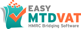 Easy MTD VAT - HMRC Bridging Software Easy MTD VAT logo